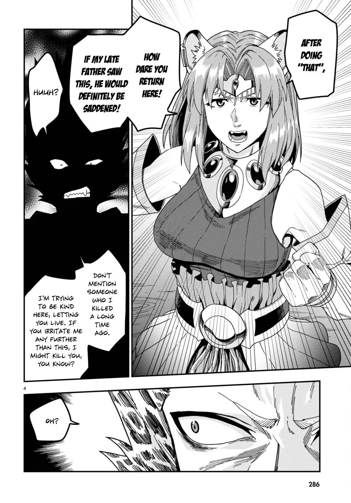 Konjiki no Moji Tsukai - Yuusha Yonin ni Makikomareta Unique Cheat Chapter 86 7